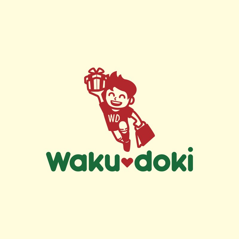 Waku - Wakudoki mascot